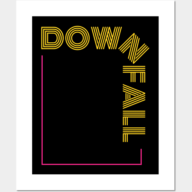 DOWNFALL Wall Art by myboydoesballet